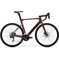 Merida Reacto 6000 Di2 Carbon Road Bike XX-Small - Burgundy/Black