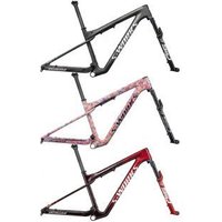 Specialized S-works Epic World Cup Carbon 29er Mountain Bike Frameset  2023 Small - Gloss Red Tint/Flake Silver Granite/Metallic White Silver