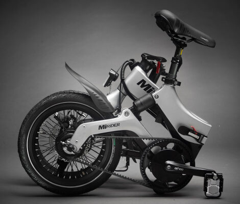 MiRiDER Mirider One GB3  Ebike 7AH