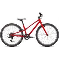 Specialized Jett 24 Kids Bike Gloss Flo Red/black  2022