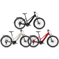 Specialized Turbo Vado 5.0 Step-through 27.5 Electric Bike  2024 Medium - Cast Black/Silver Reflective