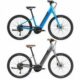 Cannondale Adventure Neo 4 27.5 Electric City Bike Large - Electric Blue