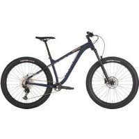 Kona Big Honzo 27.5 Mountain Bike 2024 Small - Matte Midnight/Gloss Metallic Bronze Decals