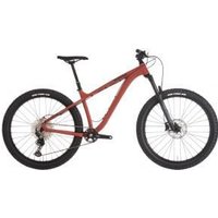 Kona Big Honzo DL 27.5 Mountain Bike 2024 Small - Matte Bloodstone w/ Charcoal Decals