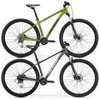 Merida Big Nine 20 29er Mountain Bike X-Large - Black/Silver