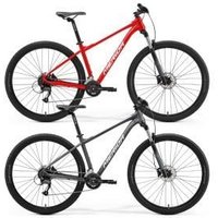 Merida Big Nine 60 29er Mountain Bike Large - Red/White