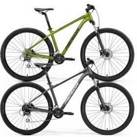 Merida Big Seven 20 27.5 Mountain Bike Large - Black/Silver