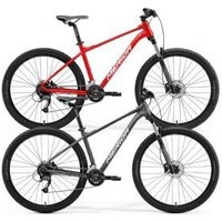 Merida Big Seven 60 27.5 Mountain Bike Small - Dark Grey/Silver