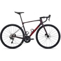 Giant Defy Advanced 2 Road Bike  2024 Large - Tiger Red/ Dried Chili