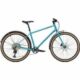 Kona Dr. Dew 27.5 Urban Bike 2024 X-Large - Gloss Metallic Blue/Charcoal & Turquoise Decals