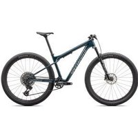 Specialized Epic World Cup Pro Carbon 29er Mountain Bike  2024 Large - Gloss Deep Lake Metallic/Chrome