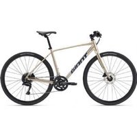 Giant Escape 1 Disc Sports Hybrid Bike  2024 Small - Gloss Sandshell