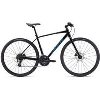 Giant Escape 2 Disc Sports Hybrid Bike  2024 Small - Gloss Black