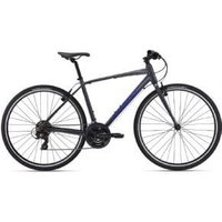 Giant Escape 3 Sports Hybrid Bike  2024 Medium - Gloss Cold Iron