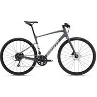 Giant Fastroad 2 Sports Hybrid Bike  2024 Small - Matte Charcoal