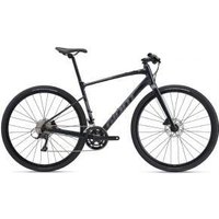 Giant Fastroad AR 2 Sports Hybrid Bike Medium - Gloss Metallic Black