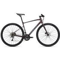 Giant Fastroad Ar 3 Sports Hybrid Bike X-Large - Gloss Charcoal Plum