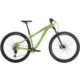 Kona Honzo 29er Mountain Bike 2024 Large - Gloss Kiwi/Charcoal & Turquoise Decals