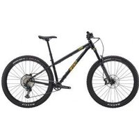 Kona Honzo ESD 29er Mountain Bike 2024 X-Large - Gloss Metallic Black/Furnace Fade & Purple Decals