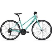 Giant Liv Alight 3 Womens Sports Hybrid Bike  2024 Medium - Gloss Ocean Wave