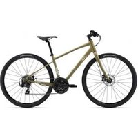 Giant Liv Alight Dd Disc 3 Womens Sports Hybrid Bike Small - Pistachio