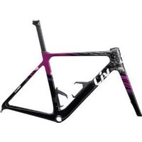 Giant Liv Enviliv Advanced Sl Womens Road Frameset Small only Small - Gloss Liv Racing Team Aubergine/Carbon