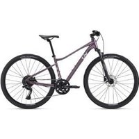 Giant Liv Rove 1 Dd Womens Sports Hybrid Bike  2024 Large - Gloss Twilight Mauve