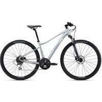 Giant Liv Rove 3 Dd Womens Sports Hybrid Bike Large Only Large - Silver