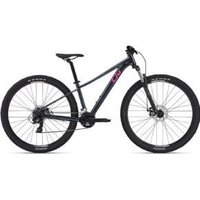 Giant Liv Tempt 4 Womens Mountain Bike  2024 Small (27.5) - Gloss Black Diamond/Virtual Pink