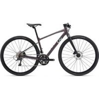 Giant Liv Thrive 2 Womens Sports Hybrid Bike  2024 X-Small - Gloss Charcoal Plum