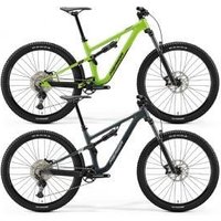 Merida One-forty 400 29er Mountain Bike Long - Green