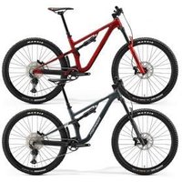 Merida One-forty 500 29er Mountain Bike Long - Grey