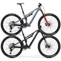 Merida One-forty 6000 29er Carbon Mountain Bike Long - Grey