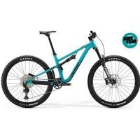 Merida One-forty 700 29er Mountain Bike Long - Teal