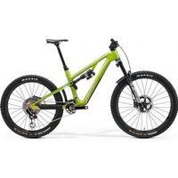 Merida One-sixty 10k Carbon Mullet Mountain Bike Long - Green