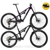 Merida One-sixty 6000 29/27.5 Carbon Mountain Bike Short (27.5 Rear Wheel) - Black