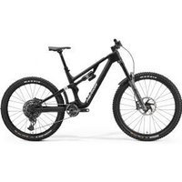 Merida One-sixty 8000 29/27.5 Carbon Mountain Bike Short (27.5 Rear Wheel) - Black