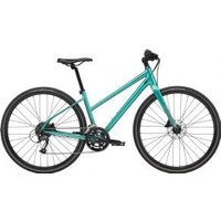 Cannondale Quick 3 Remixte Sports Hybrid Bike Medium - Turquoise