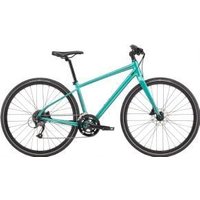 Cannondale Quick 3 Womens Sports Hybrid Bike Large - Turquoise