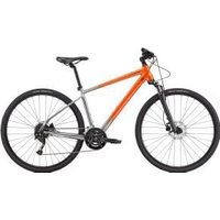 Cannondale Quick Cx 2 Sports Hybrid Bike Medium - Saber