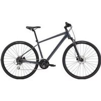 Cannondale Quick Cx 3 Sports Hybrid Bike Large - Slate Grey