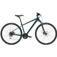 Cannondale Quick Cx 3 Womens Sports Hybrid Bike Small - Emerald