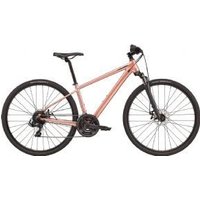 Cannondale Quick Cx 4 Womens Sports Hybrid Bike  Medium - Salmon