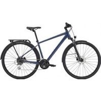 Cannondale Quick Cx Eq Hybrid City Bike Medium - Abyss Blue