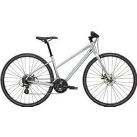 Cannondale Quick Disc 5 Remixte Step-through Sports Hybrid Bike Small - Sage Grey