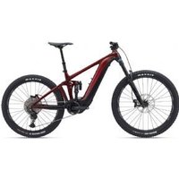 Giant Reign E+ 2 Mullet Electric Mountain Bike 2024 Small - Gloss Sangria/Black