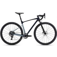 Giant Revolt X 1 Gravel Bike Small - Gloss Cold Night/Aged Denim