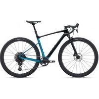 Giant Revolt X Advanced Pro 2 Gravel Bike  2024 Small - Black/ Sea Sparkle