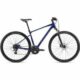 Giant Roam 3 Disc Sports Hybrid Bike  2024 Small - Gloss Performance Blue/Brushed Chrome