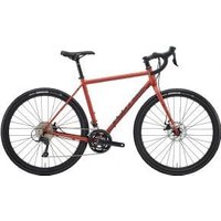 Kona Rove 27.5 All Road Bike  2024 48cm - Matte Bloodstone w/ Nimbus & Charcoal Decals